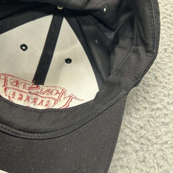 Monster Garage Hat Cap Mens One Size Strapback Flames Skull - Picture 6 of 10